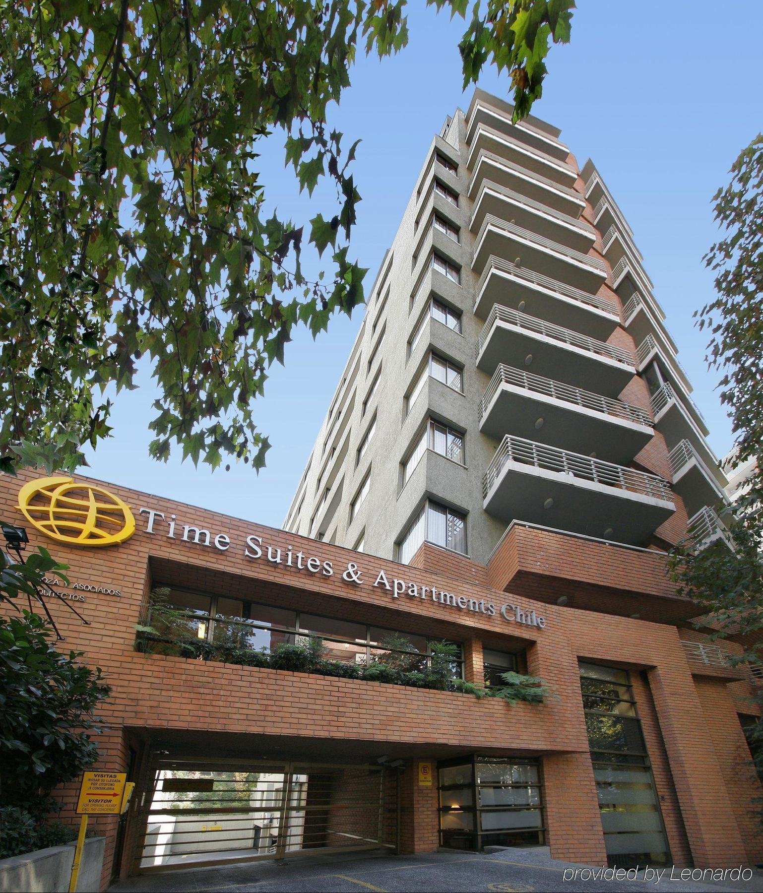 Time Suite - Comfort Apartments ซานติอาโก ภายนอก รูปภาพ