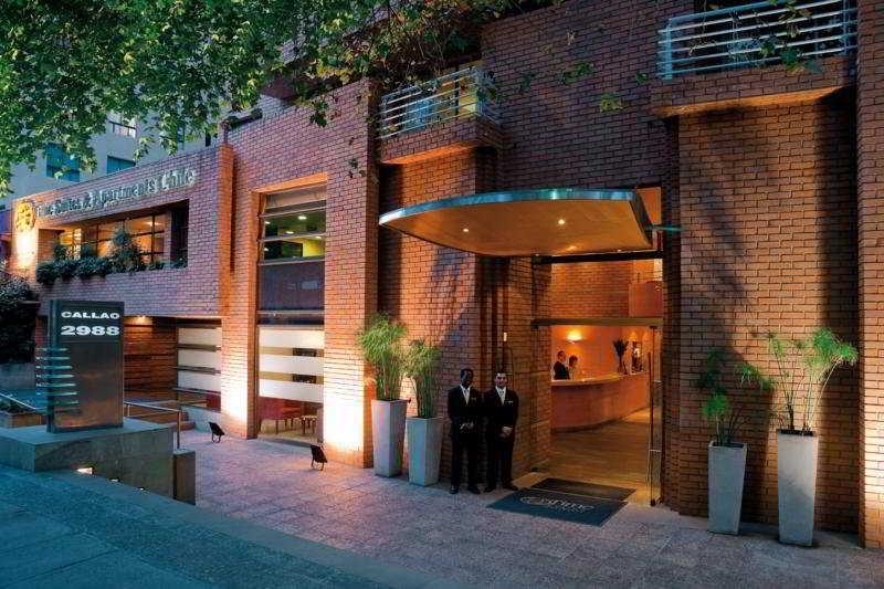 Time Suite - Comfort Apartments ซานติอาโก ภายนอก รูปภาพ
