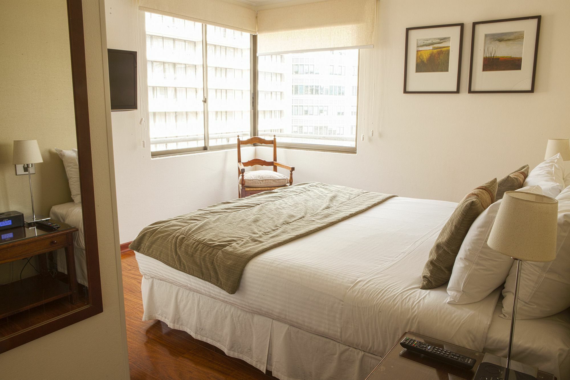 Time Suite - Comfort Apartments ซานติอาโก ภายนอก รูปภาพ