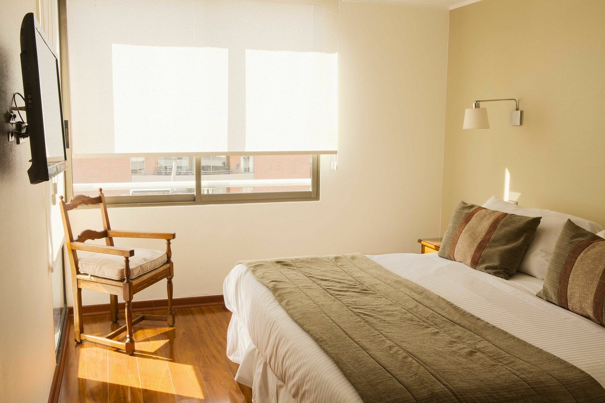 Time Suite - Comfort Apartments ซานติอาโก ภายนอก รูปภาพ