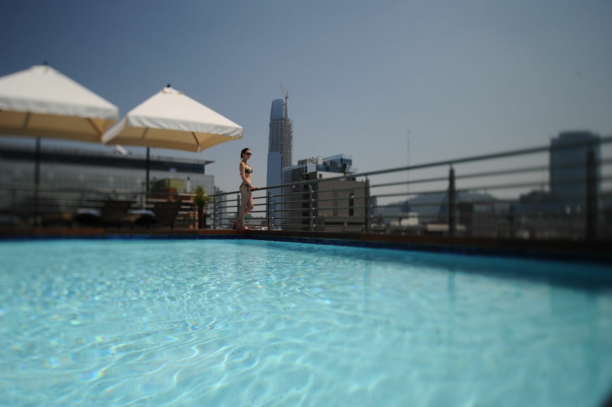 Time Suite - Comfort Apartments ซานติอาโก ภายนอก รูปภาพ