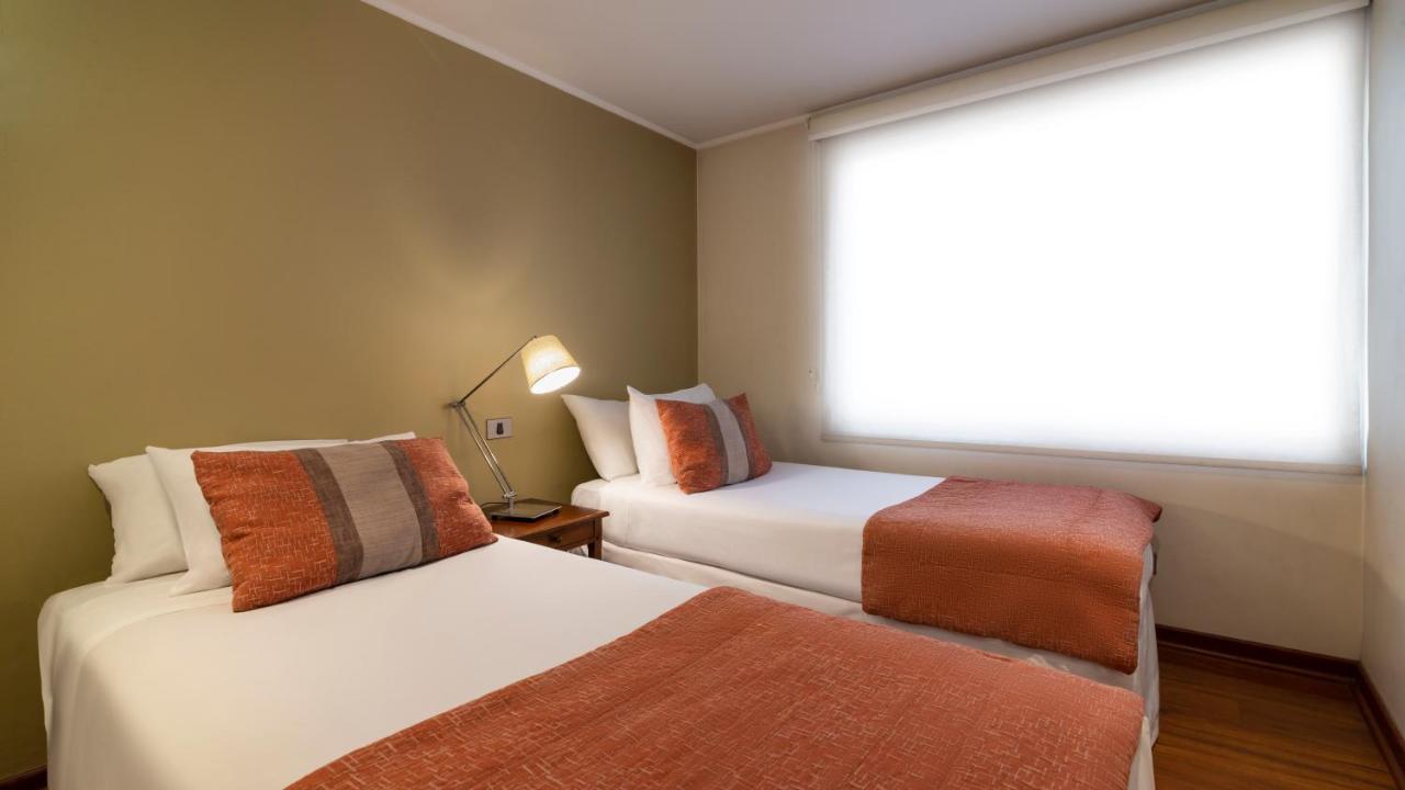 Time Suite - Comfort Apartments ซานติอาโก ภายนอก รูปภาพ