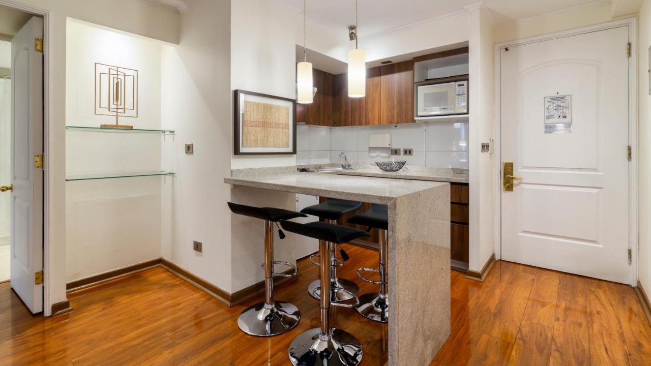 Time Suite - Comfort Apartments ซานติอาโก ภายนอก รูปภาพ