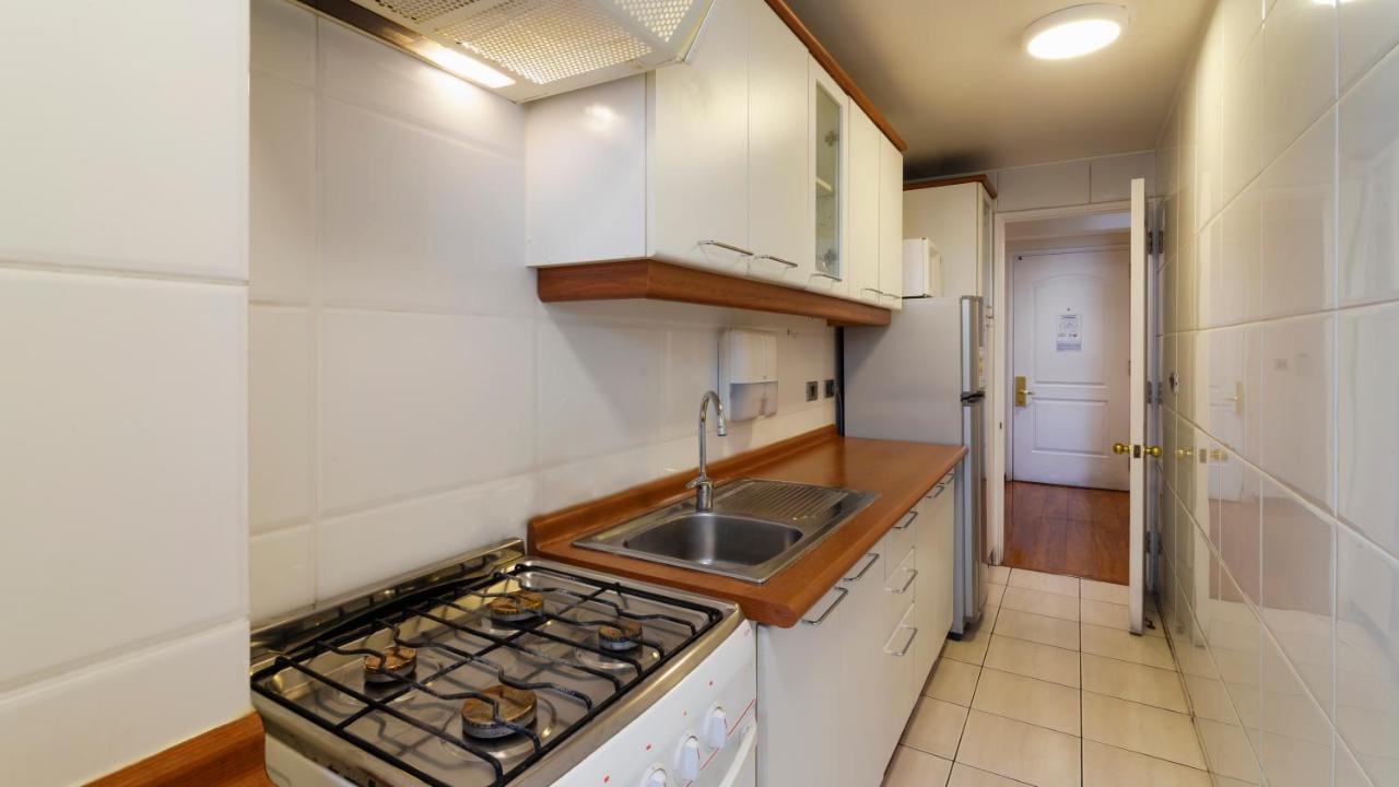 Time Suite - Comfort Apartments ซานติอาโก ภายนอก รูปภาพ