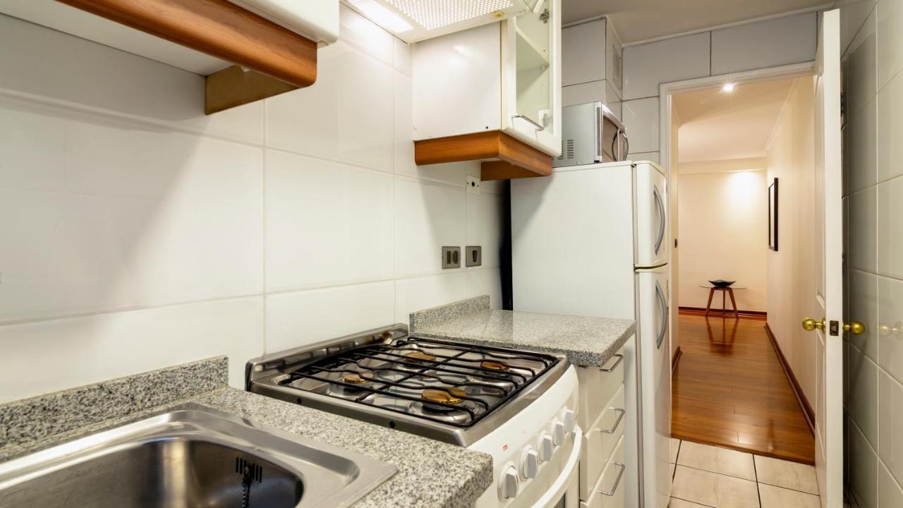 Time Suite - Comfort Apartments ซานติอาโก ภายนอก รูปภาพ