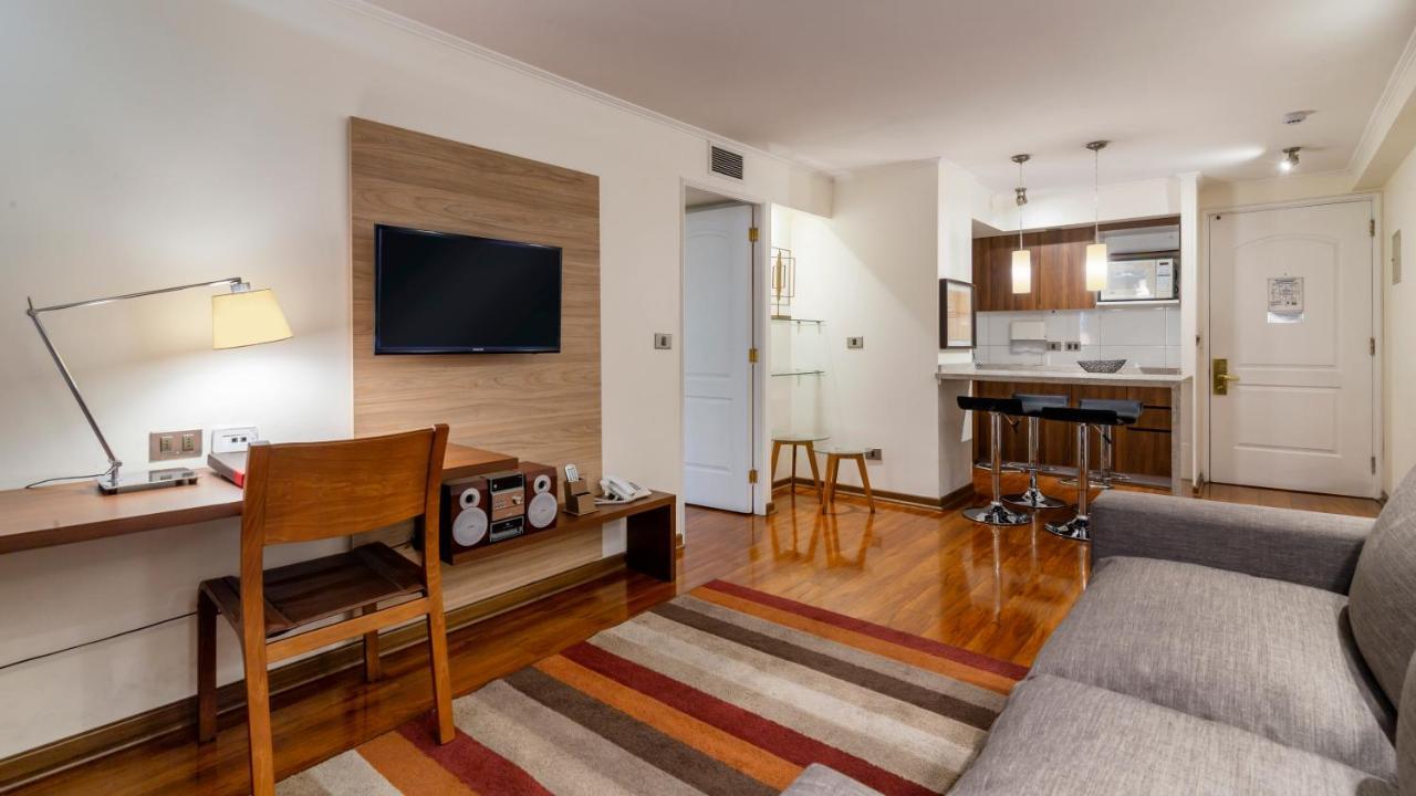 Time Suite - Comfort Apartments ซานติอาโก ภายนอก รูปภาพ