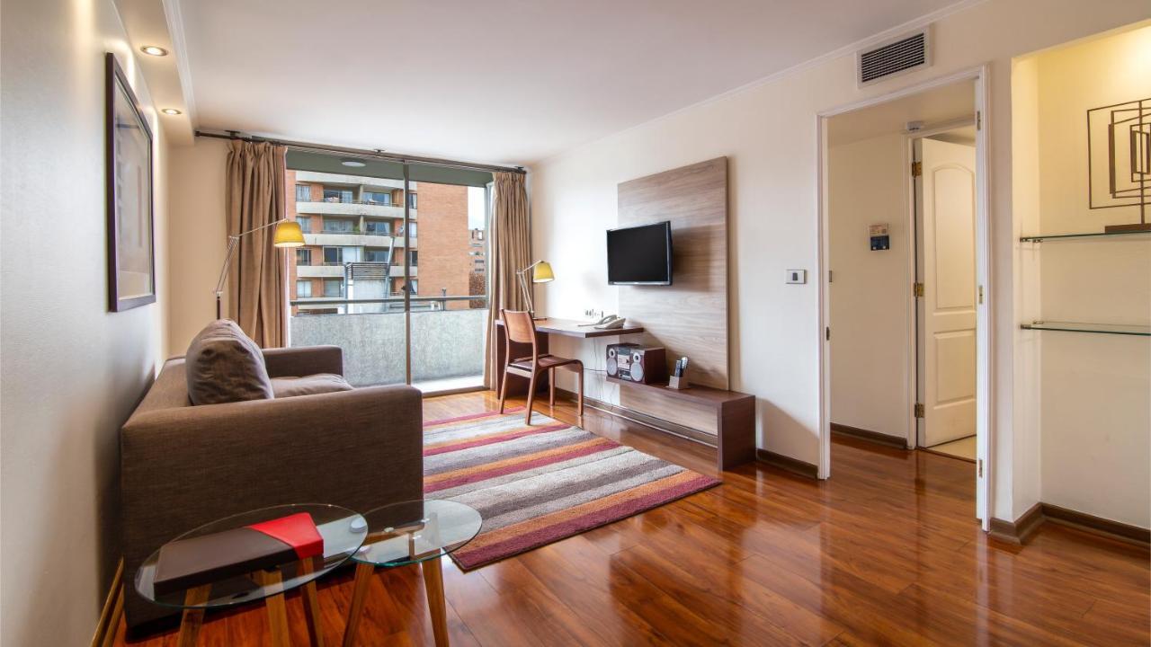 Time Suite - Comfort Apartments ซานติอาโก ภายนอก รูปภาพ