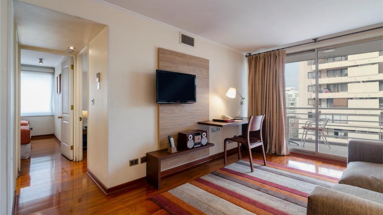 Time Suite - Comfort Apartments ซานติอาโก ภายนอก รูปภาพ