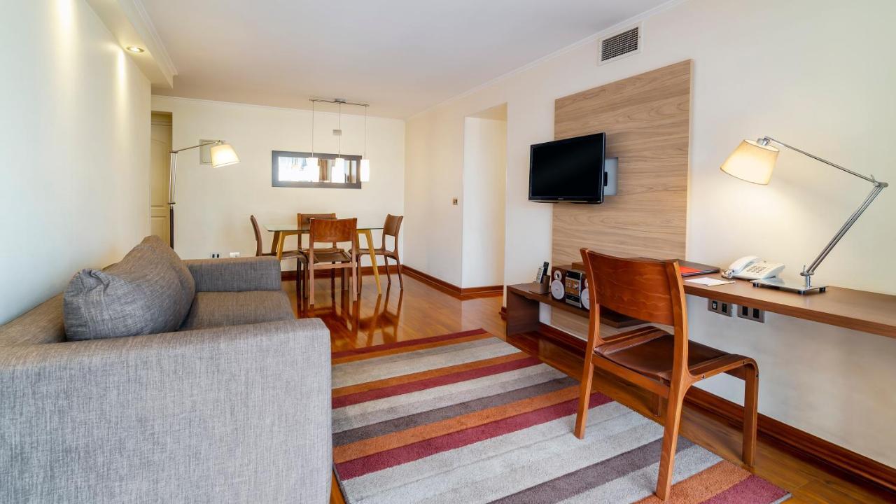 Time Suite - Comfort Apartments ซานติอาโก ภายนอก รูปภาพ