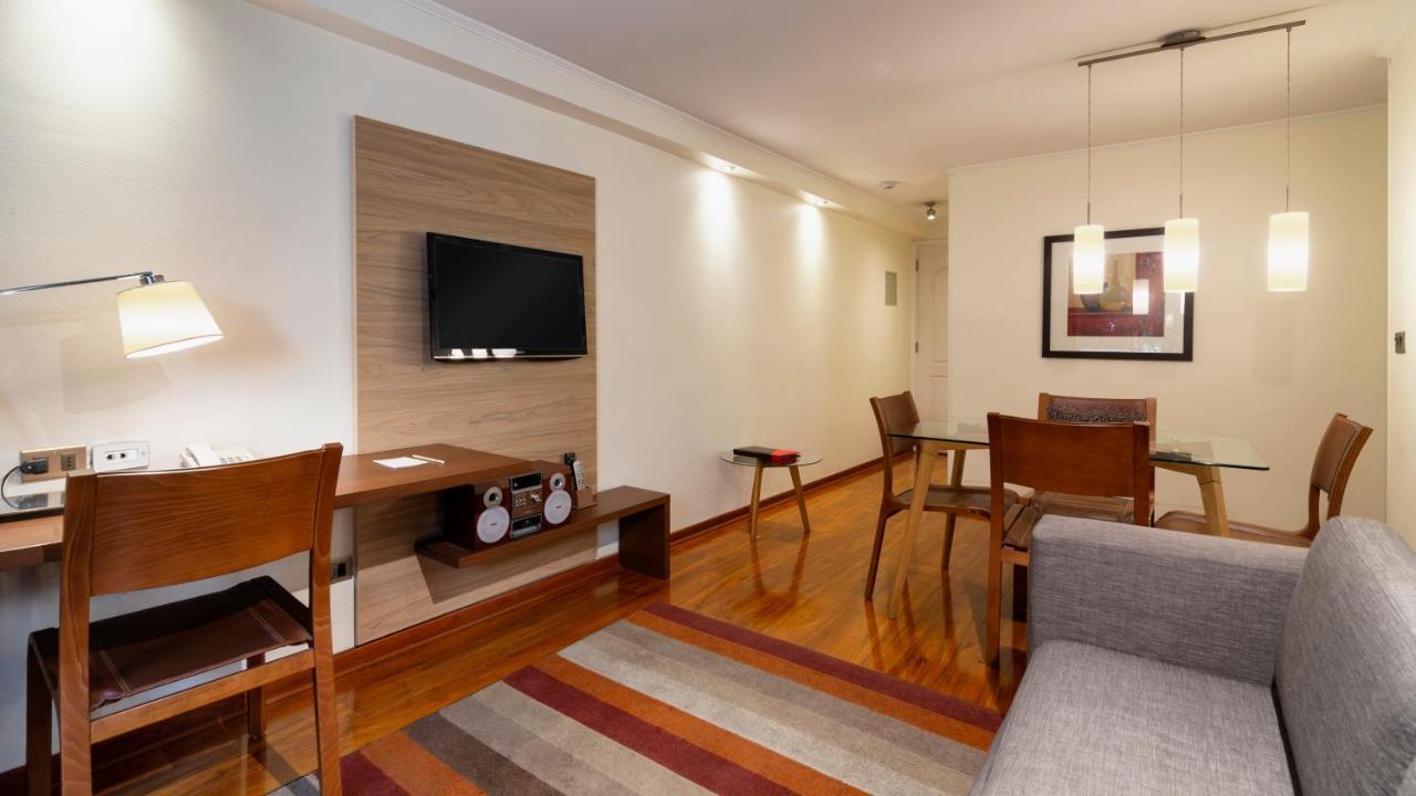 Time Suite - Comfort Apartments ซานติอาโก ภายนอก รูปภาพ