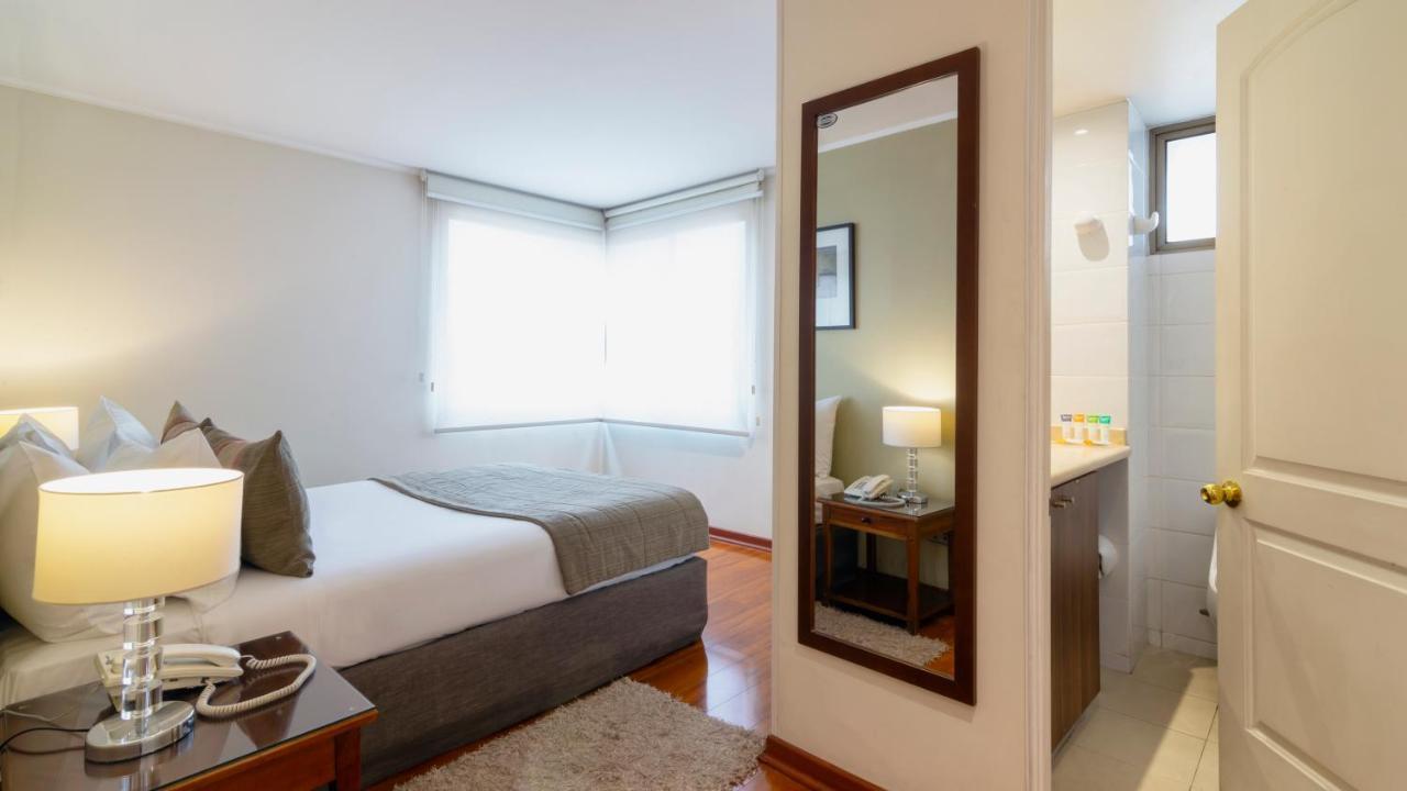 Time Suite - Comfort Apartments ซานติอาโก ภายนอก รูปภาพ