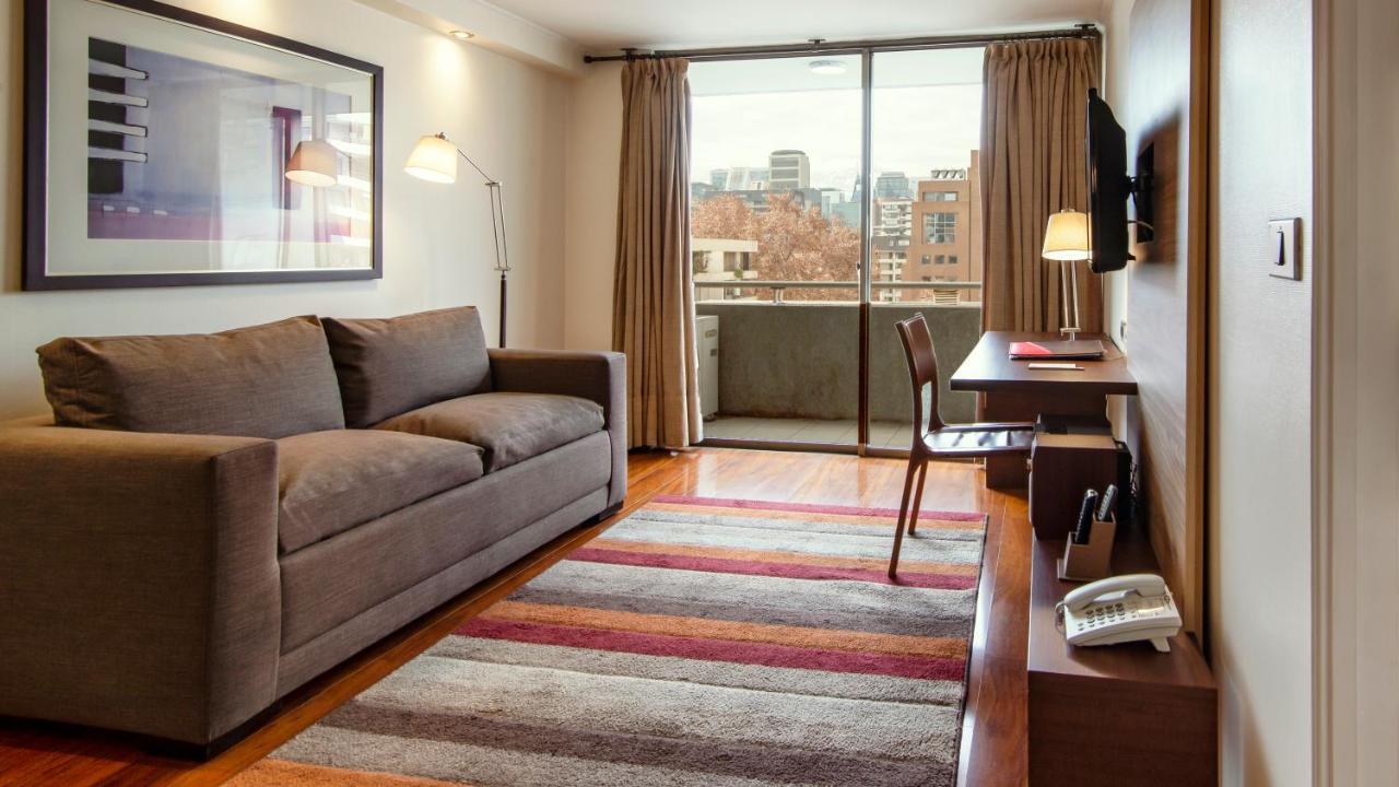 Time Suite - Comfort Apartments ซานติอาโก ภายนอก รูปภาพ